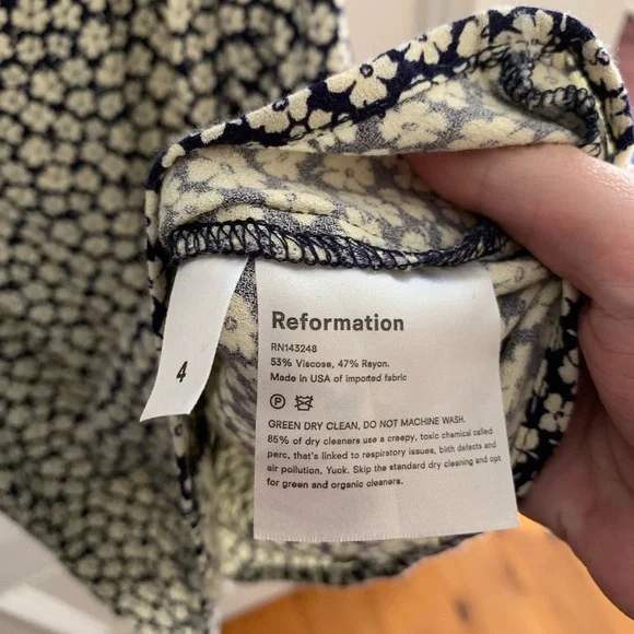 Reformation top - Picture 3 of 4